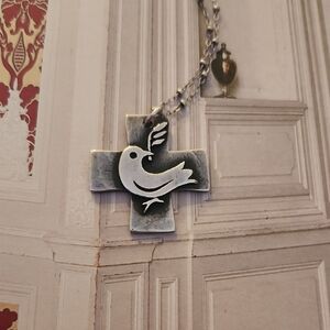 James Avery Peace/Dove Cross ( retired )